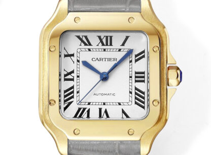 Cartier Santos Couple Mechanical Watch - Image 3
