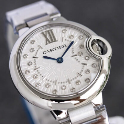 Cartier Blue Balloon Elegant Watch - Image 3