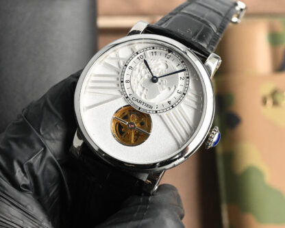 Cartier Earth Series Hollow Three-Dimensional Mechanical Watch - Image 3