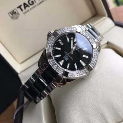 TAG Heuer Aquaracer Series Ladies Quartz Watch - Image 3