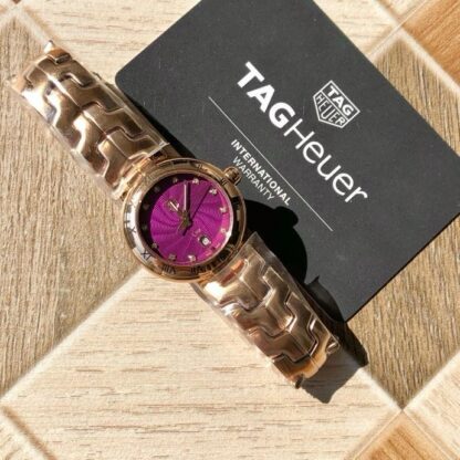 TAGHeuer Lincoln series ladies quartz watch - Image 2