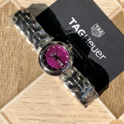 TAGHeuer Lincoln series ladies quartz watch - Image 2