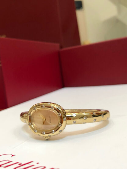 Cartier Bathtub Series Lazy Luxury Bracelet Watch - Image 2