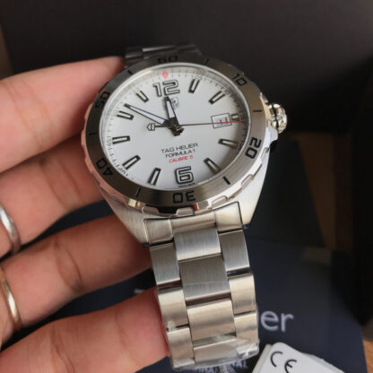TAGHeuer Fashion Steel Band Mechanical Watch - Image 2