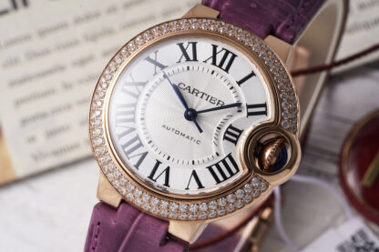 Cartier Classic Blue Balloon Series Mechanical Watch - Image 3