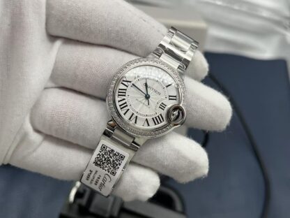 Cartier Blue Balloon Series Mechanical Watch - Image 3