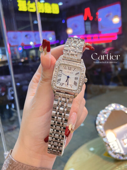Cartier Cheetah Series Gorgeous Charming Mature Watch - Image 3