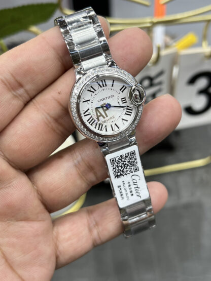 Cartier Blue Balloon Series Ladies Watch - Image 3