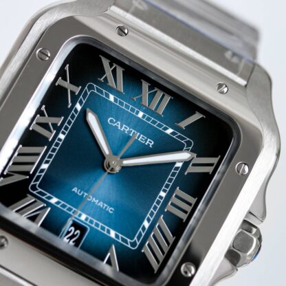 Cartier men's mechanical watch - Image 2