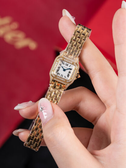 Cartier Cheetah Mini Sparkling Watch - Image 3