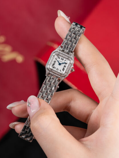 Cartier Cheetah Mini Sparkle Watch - Image 3