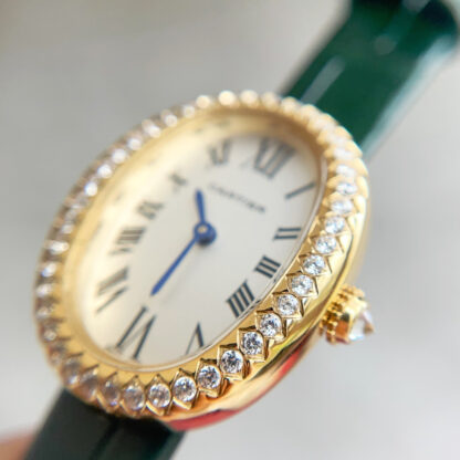 Cartier Bathtub Series Ladies Watch