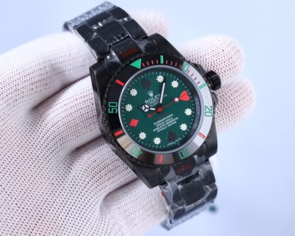 Rolex All-Black Submariner Special Edition - Image 3