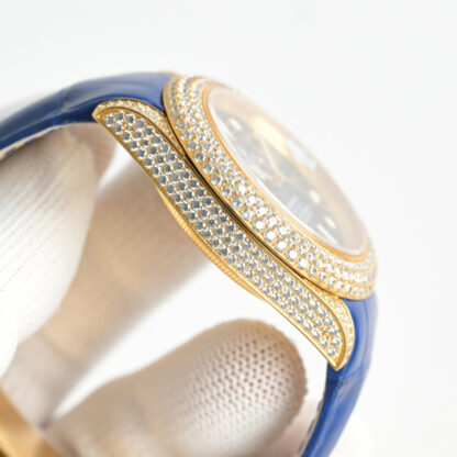 Rolex's newly modified diamond-studded wristwatch - the Deepsea (Ghost) model - Image 3