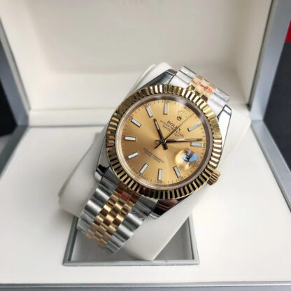 Rolex Day-Date 41mm Men's Diamond Polished Case - Image 3