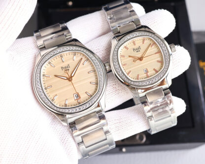 Piaget Ultra-Thin Couples Casual Luxury Watch - Image 3