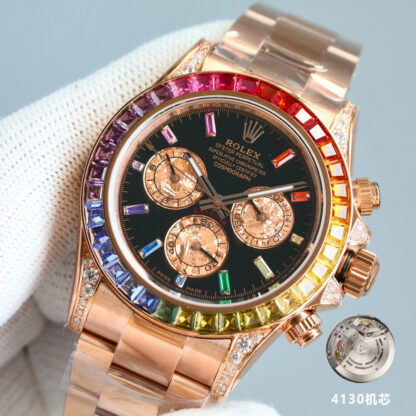 Rolex's latest second-generation Daytona rainbow model - Image 3
