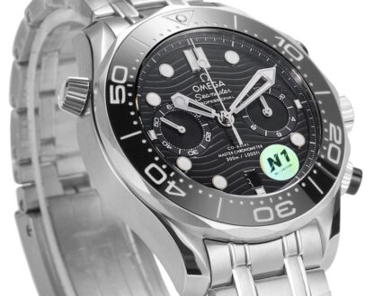 Omega's new Seamaster 300-meter 44mm chronograph wristwatch - Image 3