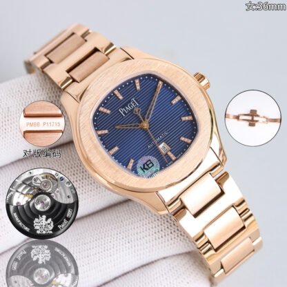 Piaget Ultra-Thin Couples Casual Luxury Watch - Image 3