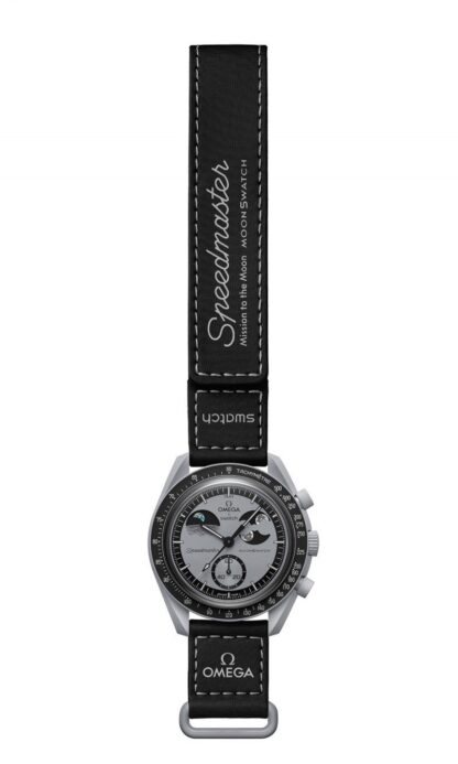 Omega's new joint product - Lunar Moon Phase in gray color - Image 3