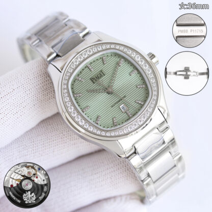 Piaget Ultra-Thin Couples Casual High-End Watch - Image 3
