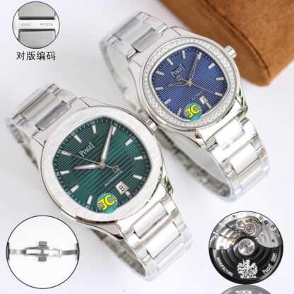 Piaget Ultra-Thin Couples Casual Luxury Watch - Image 3