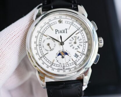Piaget's elegant and dazzling high-end mechanical watch - Image 3