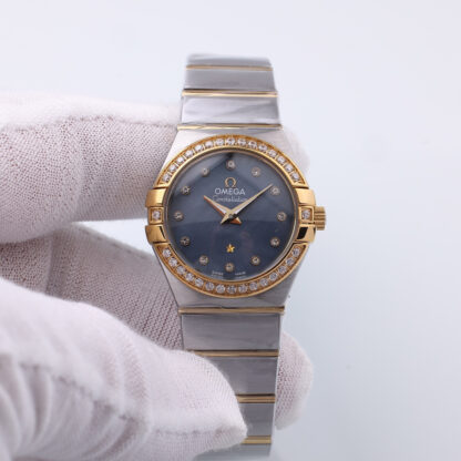 Omega Double Eagle Constellation Imported Quartz 28mm - Image 3