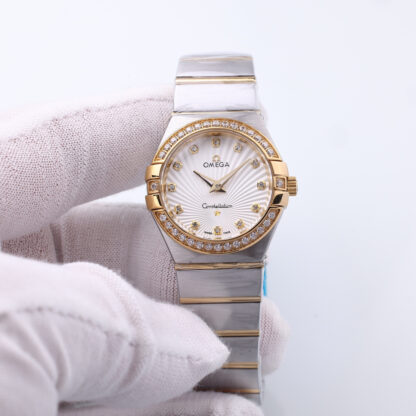 Omega Double Eagle Constellation Imported Quartz 28mm - Image 3