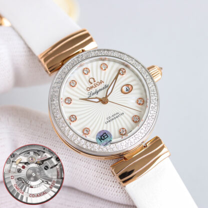 Omega Disk Fly LADYMATIC Bird's Nest Series - Image 3