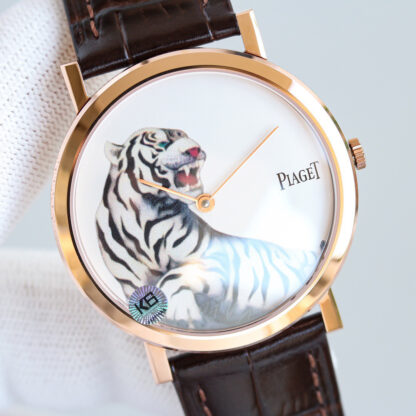 Piaget Masterpiece Tiger Shape Mechanical Watch - Image 3