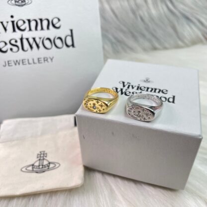 Vivienne Westwood DORINA moon and star ring - Image 3