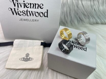 Vivienne Westwood KINGSTON Skull Heart Saturn Ring - Image 3