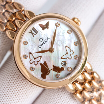 Omega Disk Flight Elegant Latest Women's Watch - Image 7