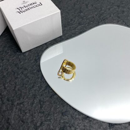 Vivienne Westwood Safety Pin Ring - Image 3
