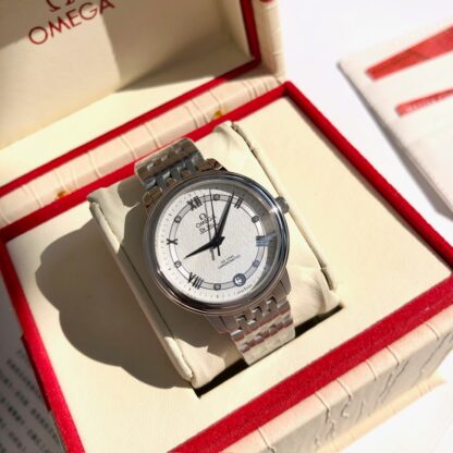 Omega Disk Fly Lady Mechanical Watch - Image 3