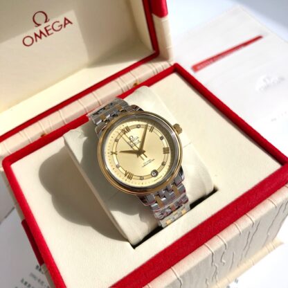 Omega Disk Fly Lady Mechanical Watch - Image 3