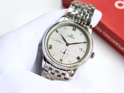 Omega Disc Fly Series Half-Hand Mechanical Men's Watch - Image 3