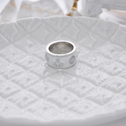 Vivienne Westwood King Cat's Eye Lacquer Ring - Image 3