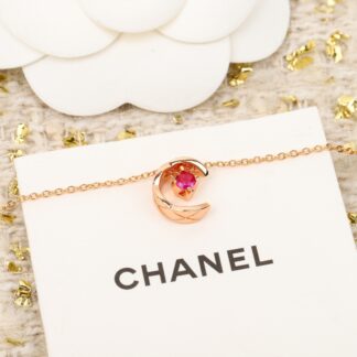 Chanel Sailor Moon Diamond Necklace