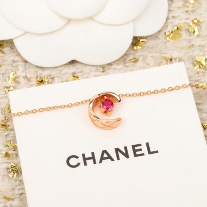 Chanel Sailor Moon Diamond Necklace