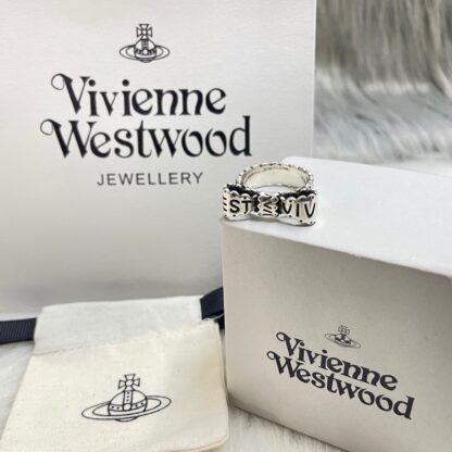 Vivienne Westwood Bow Braid Ring - Image 3
