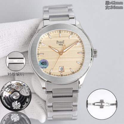 Piaget Ultra-Thin Couples Casual Luxury Watch - Image 3
