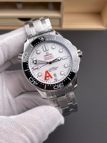 Omega Seamaster 300 White V4 Edition - Image 3
