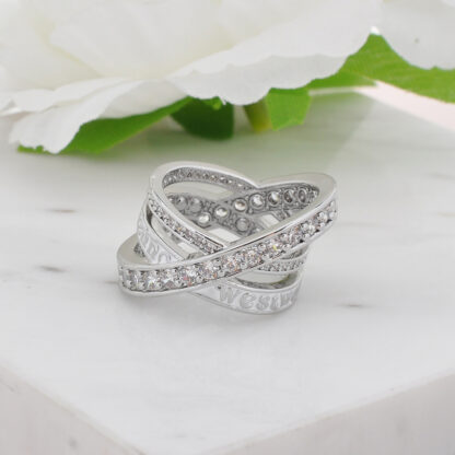 Vivienne Westwood Crossover Ring - Image 3