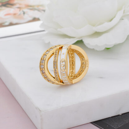 Vivienne Westwood Crossover Ring - Image 3