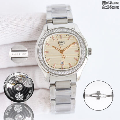 Piaget Ultra-Thin Couples Casual Luxury Watch - Image 3