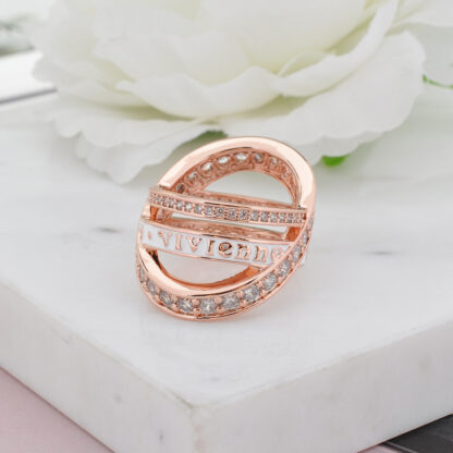 Vivienne Westwood Crossover Ring - Image 3