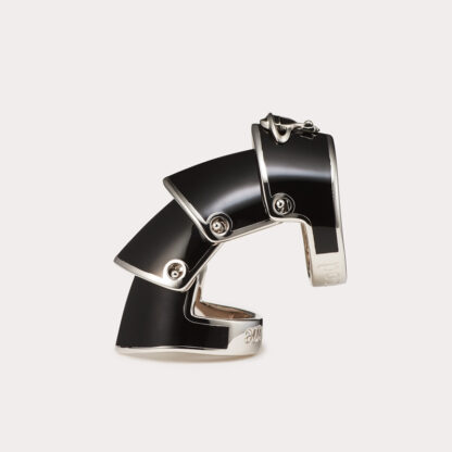 Vivienne Westwood lacquered four-section ring - Image 3