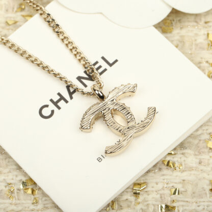 Chanel versatile simple double c necklace - Image 3